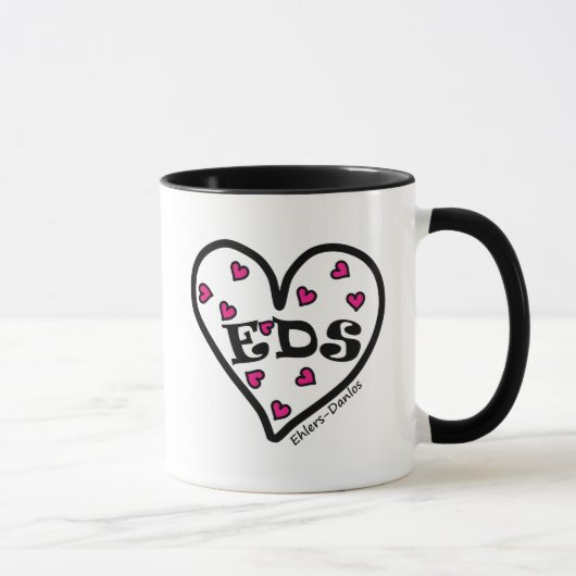 Tasse de coeur d'EDS (Droite)