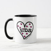 Tasse de coeur d'EDS (Gauche)