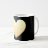 Tasse de coeur d'or (Devant droit)