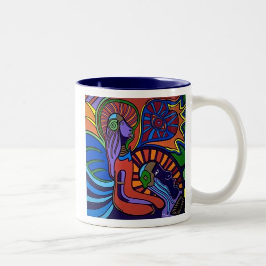 Tasse "de coeur spirituel" (Droit)