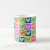 Tasse de coeurs d'amour (Centre)