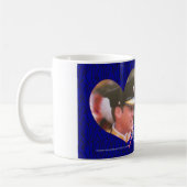 Tasse de coeurs les épousant royaux de William et (Gauche)
