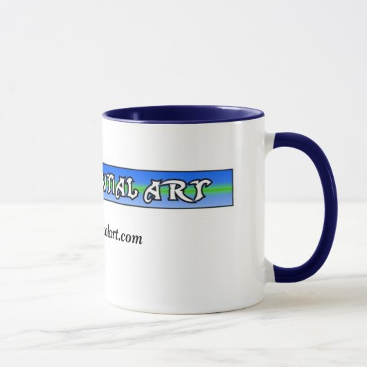 Tasse de cofee d'art de Dquential (Droite)
