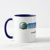 Tasse de cofee d'art de Dquential (Gauche)