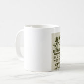 Tasse de cofee de journée en milieu de semaine (Devant gauche)