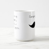 Tasse de Cofee de moustache de secours (Centre)