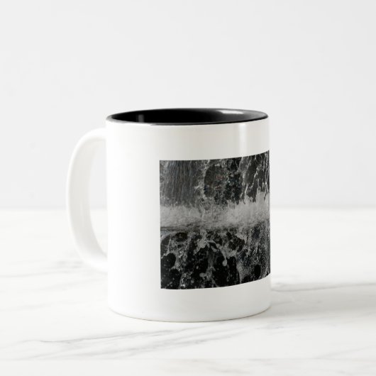 Tasse de Coffe avec une éclaboussure (Devant gauche)