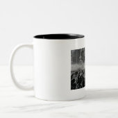 Tasse de Coffe avec une éclaboussure (Gauche)