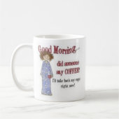 Tasse de Coffe bonjour (Gauche)