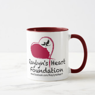 Tasse de Coffe de base du coeur de Raylyn
