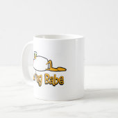 Tasse de Coffe de bébé de bowling (Devant gauche)