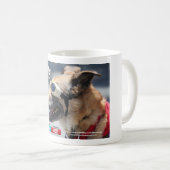 Tasse de Coffe de bicyclette 11 onces (Devant droit)