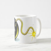 Tasse de coffe de bombe de F (Devant droit)