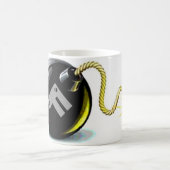 Tasse de coffe de bombe de F (Centre)