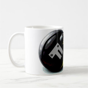 Tasse de coffe de bombe de F