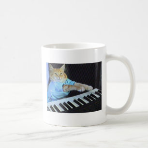 Tasse de Coffe de chat de clavier !