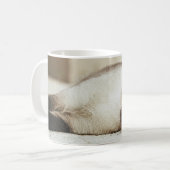 Tasse de Coffe de chat siamois (Devant gauche)
