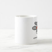 tasse de Coffe de chinchilla de chinchillin- (Centre)