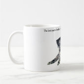 Tasse de Coffe de chiot de Catahoula (Gauche)