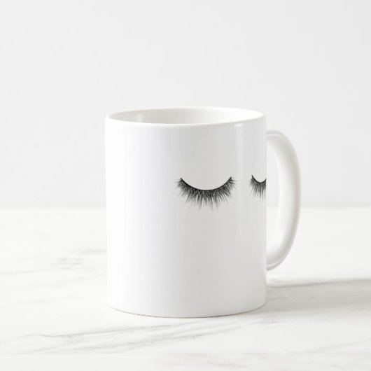 Tasse de Coffe de cil (Devant droit)