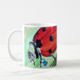 Tasse de Coffe de coccinelle