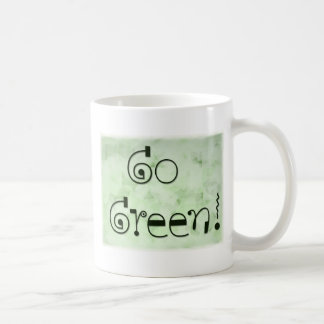 Tasse de coffe de devenez écolo