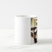 Tasse de Coffe de fleur de glycines (Centre)