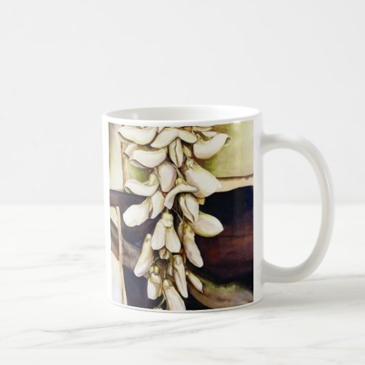 Tasse de Coffe de fleur de glycines (Droite)