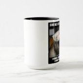 Tasse de Coffe de furet. Je n'ai pas pris mon (Centre)