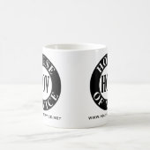 Tasse de Coffe de logo de H O V (Centre)