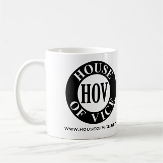 Tasse de Coffe de logo de H O V