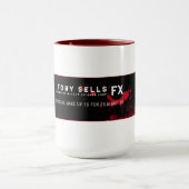 Tasse de Coffe de magasin de FX de maquillage de (Centre)
