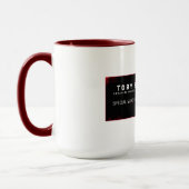 Tasse de Coffe de magasin de FX de maquillage de (Gauche)