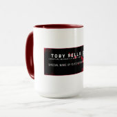 Tasse de Coffe de magasin de FX de maquillage de (Devant gauche)