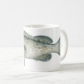 Tasse de coffe de mérou de bâillon (Devant droit)