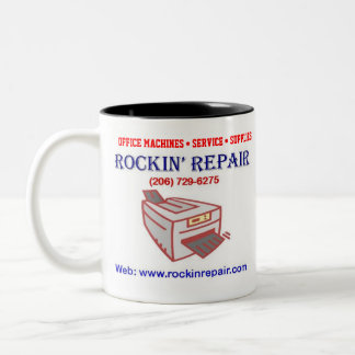 Tasse de Coffe de réparation de Rockin