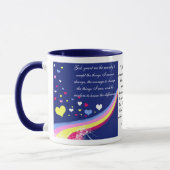 Tasse de Coffe de vers de bible (Gauche)