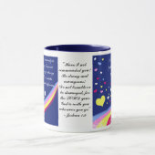 Tasse de Coffe de vers de bible (Centre)