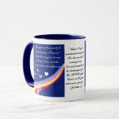 Tasse de Coffe de vers de bible (Devant gauche)