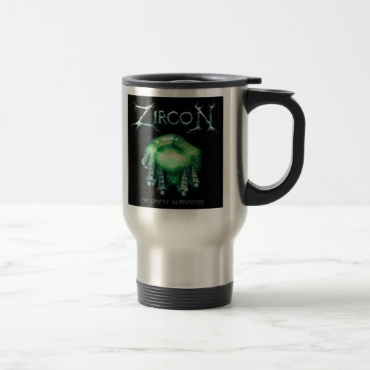 Tasse de coffe de Zircon (Droit)