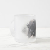 Tasse de Coffe givrée par Buffalo sauvage (Devant gauche)