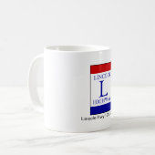 Tasse de Coffe Lincoln Hwy par des escrocs de R (Devant gauche)