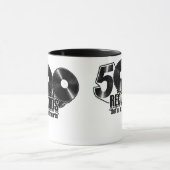 Tasse de Coffe - logo de 500 disques (Centre)