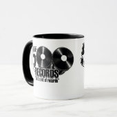 Tasse de Coffe - logo de 500 disques (Devant gauche)