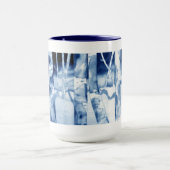 Tasse de Coffe : Peinture en soie originale par (Centre)