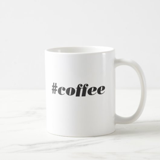 tasse de #coffee (Droite)
