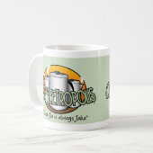 Tasse de Coffeetropolis (Devant gauche)