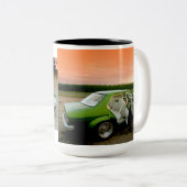 Tasse de Cofffee de machine de muscle (Devant droit)