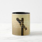 Tasse de Coffiee (vers de bible) (Centre)