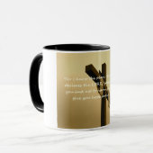 Tasse de Coffiee (vers de bible) (Devant gauche)